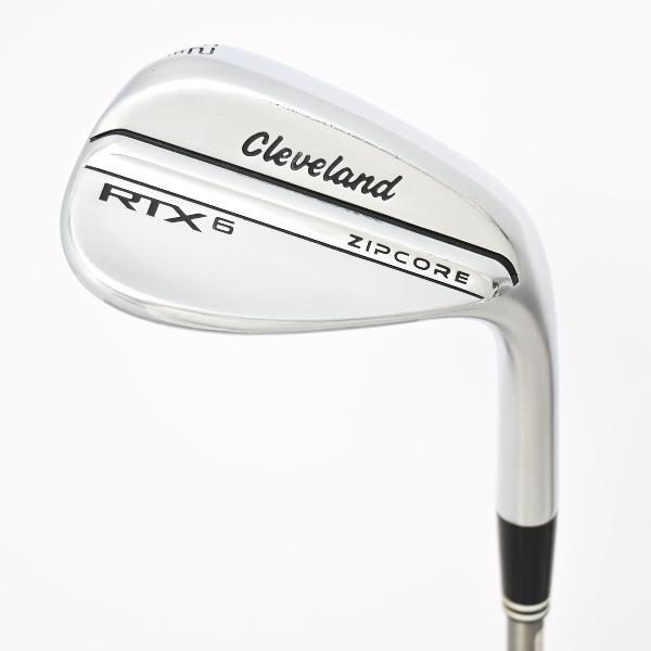【中古】クリーブランド　RTX　RTX6 ジップコア ツアーサテン ウェッジ Aerotech SteelFiber i95　【52-10】シャフト：Aerotech SteelFiber i95Cランク　フレックスS　男性用 メンズ用　右用｜GDOゴルフショップ 店