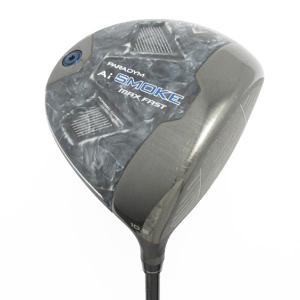 【中古】キャロウェイゴルフ　Ai SMOKE　パラダイム Ai SMOKE MAX FAST ドライバー TENSEI 40 for Callaway　シャフト：TENSEI 40 for CallawayCランク　フレックスSR　男性用 メンズ用　右用｜GDOゴルフショップ 店
