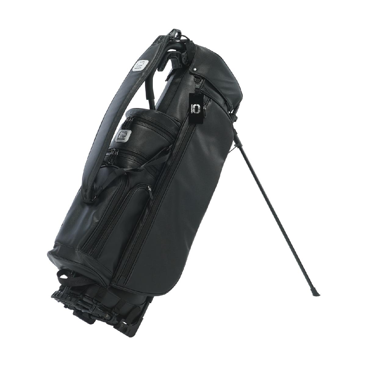 【たいくー】 Armour キャディバッグ グレー/ブラック Amazon | ARMOURIN PRO MODEL 9.0 BLACK FRAME キャディーバッグ