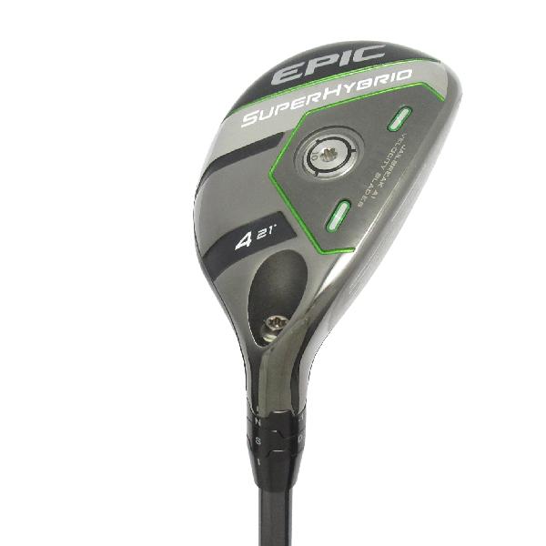 【中古】キャロウェイゴルフ　EPIC　EPIC SUPER HYBRID ユーティリティ Diamana 55 for Callaway　 【U4】 シャフト：Diamana 55 for Callaway Cランク　フレックスR　男性用 メンズ用　右用