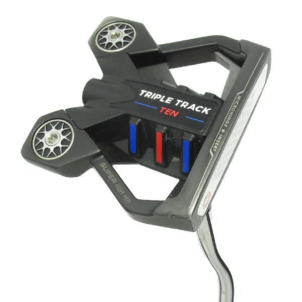 【中古】オデッセイ　STROKE LAB　TEN トリプルトラック パター カーボンスチール複合シャフト　【33】シャフト：カーボンスチール複合シャフトCランク　フレックス計測項目外　男性用 メンズ用　右用｜GDOゴルフショップ 店