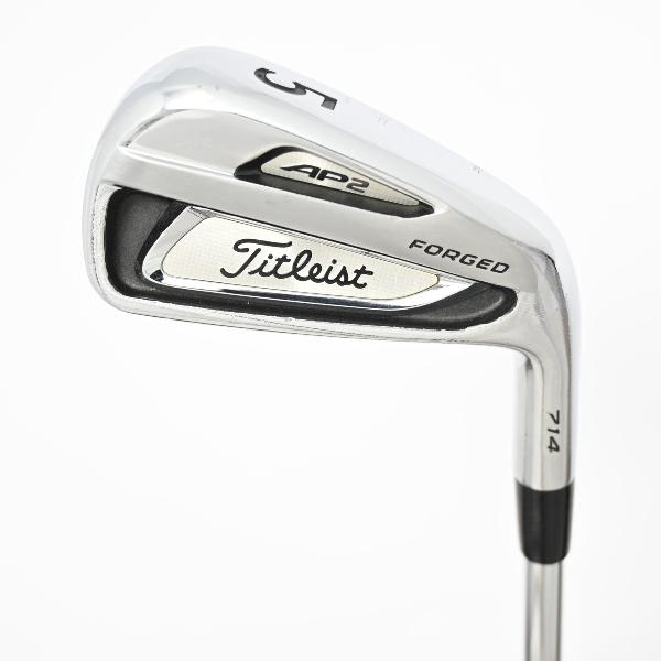 【中古】タイトリスト TITLEIST AP2 714 アイアン N.S.PRO 950GH シャフト:N.S.PRO 950GH Cランク フレックスS 男性用 メンズ用 右用