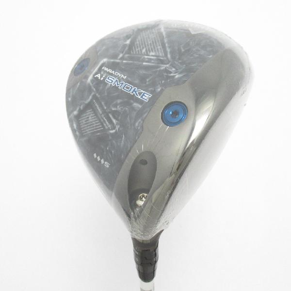 【中古】キャロウェイゴルフ　Ai SMOKE　パラダイム Ai SMOKE トリプルダイヤモンド S ドライバー TENSEI 60 for Callaway　 シャフト：TENSEI 60 for Callaway Aランク　フレックスS　男性用 メンズ用　右用