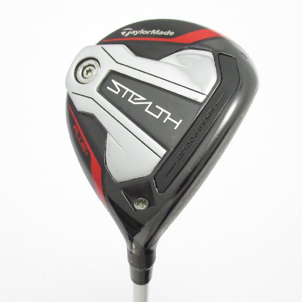 【中古】テーラーメイド　STEALTH　ステルス PLUS フェアウェイウッド Tour AD HD-6　【3W】シャフト：Tour AD HD-6Cランク　フレックスS　男性用 メンズ用　右用｜GDOゴルフショップ 店