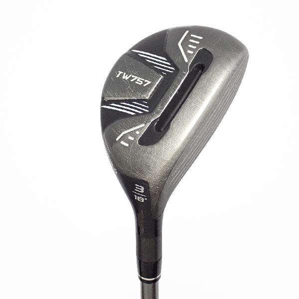 【中古】本間ゴルフ　TOUR WORLD　TOUR WORLD TW757 ユーティリティ VIZARD EZ-TH 7　 【U3】 シャフト：VIZARD EZ-TH 7 Dランク　フレックス設定無　男性用 メンズ用　右用