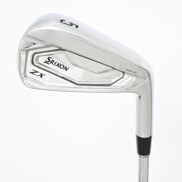 【中古】ダンロップ　SRIXON　スリクソン ZX5 MkII アイアン KBS TOUR 120　シャフト：KBS TOUR 120CDランク　フレックスS　男性用 メンズ用　右用｜GDOゴルフショップ 店