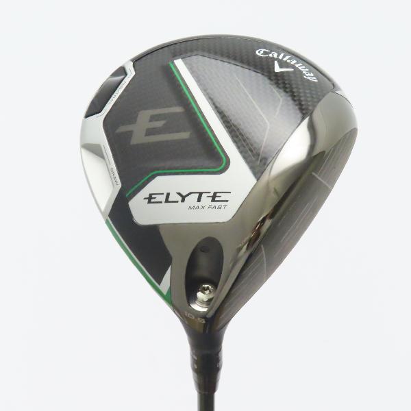 【中古】キャロウェイゴルフ　ELYTE　エリート MAX FAST ドライバー LIN-Q GREEN 40 for Callaway　シャフト：LIN-Q GREEN 40 for CallawayCランク　フレックスSR　男性用 メンズ用　右用｜GDOゴルフショップ 店