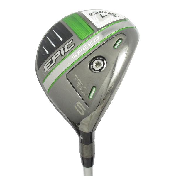 【中古】キャロウェイゴルフ　EPIC　エピック SPEED フェアウェイウッド Speeder EVOLUTION VII FW50　 【5W】 シャフト：Speeder EVOLUTION VII FW50 Cランク　フレックスS　男性用 メンズ用　右用
