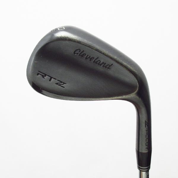 【中古】クリーブランド　CG　RTZ ブラックサテン ウェッジ Dynamic Gold HT　 【50-10】 シャフト：Dynamic Gold HT Cランク　フレックスS200　男性用 メンズ用　右用