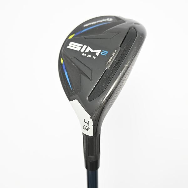 【中古】テーラーメイド　SIM2　SIM2 マックス レスキュー ユーティリティ TENSEI BLUE TM60(2021)　 【U4】 シャフト：TENSEI BLUE TM60(2021) CDランク　フレックスR　男性用 メンズ用　右用