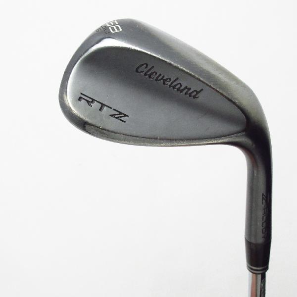【中古】クリーブランド　CG　RTZ ブラックサテン ウェッジ Dynamic Gold HT　 【58-06】 シャフト：Dynamic Gold HT CDランク　フレックスS200　男性用 メンズ用　右用 14,080円