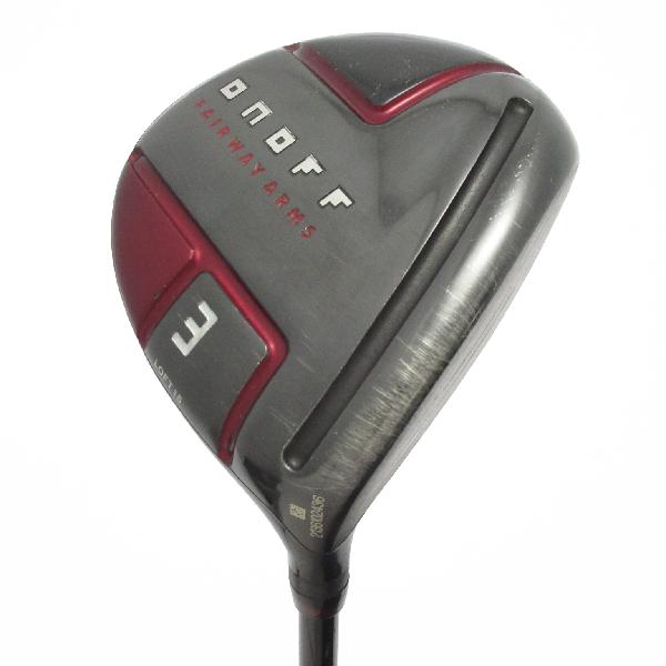 【中古】オノフ AKA ONOFF FAIRWAY ARMS AKA(2022) フェアウェイウッド SMOOTH KICK MP-522F 【3W】シャフト:SMOOTH KICK MP-522FCDランク フレックスR 男性用 メンズ用 右用|GDOゴルフショップ 店