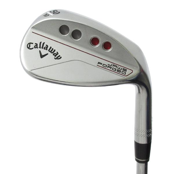 【中古】キャロウェイゴルフ　Callaway Golf　JAWS FORGED クロムメッキ仕上げ ウェッジ N.S.PRO MODUS3 TOUR 115　 【50-10】 シャフト：N.S.PRO MODUS3 TOUR 115 Cランク　フレックスS　男性用 メンズ用　右用