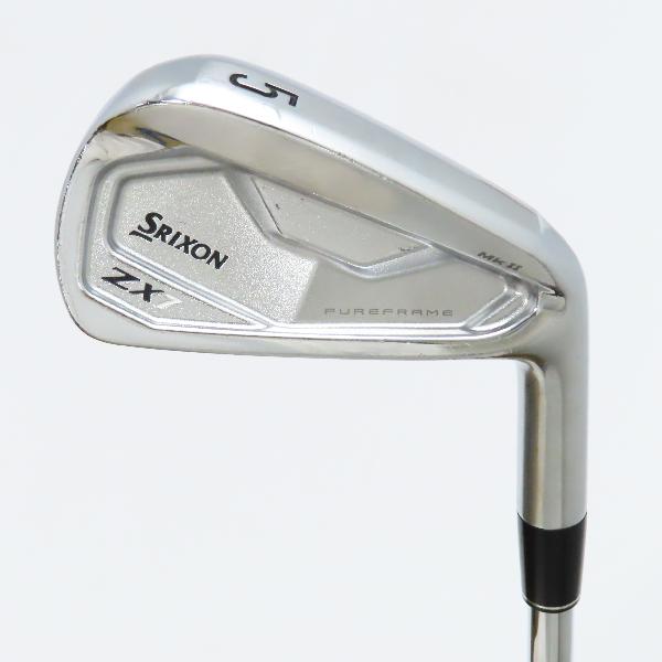 【中古】ダンロップ SRIXON スリクソン ZX7 MkII アイアン N.S.PRO MODUS3 TOUR 120 シャフト:N.S.PRO MODUS3 TOUR 120Cランク フレックスS 男性用 メンズ用 右用|GDOゴルフショップ 店