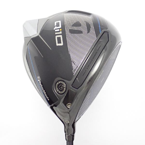 【中古】テーラーメイド　Qi10　Qi10 ドライバー Diamana Blue TM50　 シャフト：Diamana Blue TM50 Cランク　フレックスS　男性用 メンズ用　右用