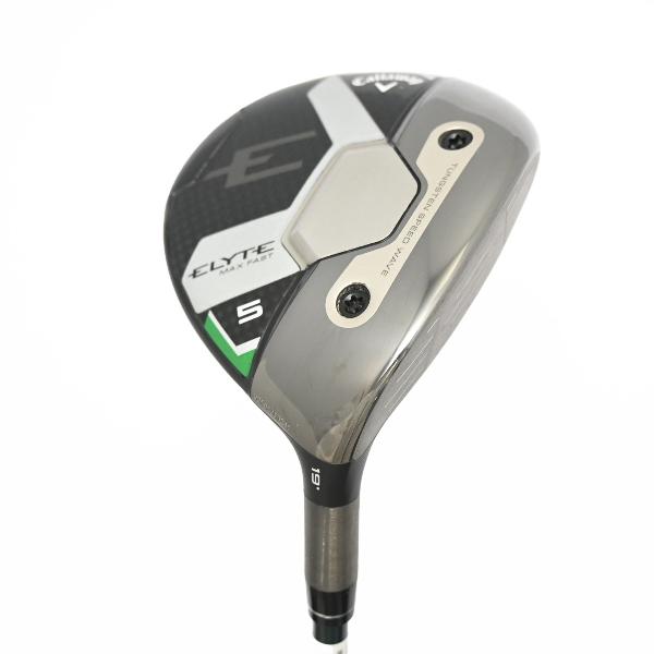【中古】キャロウェイゴルフ　ELYTE　エリート MAX FAST フェアウェイウッド LIN-Q 40 for Callaway　 【5W】 シャフト：LIN-Q 40 for Callaway Cランク　フレックスS　男性用 メンズ用　右用 22,067円