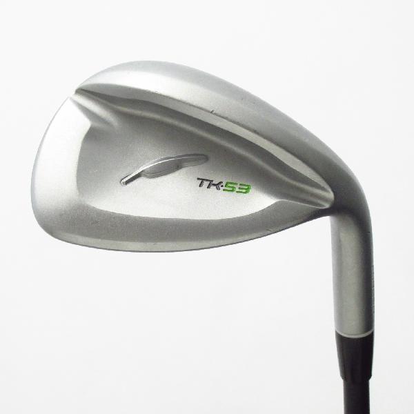 【中古】フォーティーン FOURTEEN TK-53 ウェッジ FT-62w Ver2 【53】シャフト:FT-62w Ver2Cランク フレックスWEDGE 男性用 メンズ用 右用|GDOゴルフショップ 店