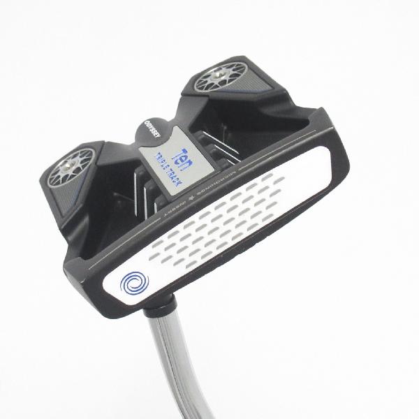 【中古】オデッセイ　STROKE LAB　TEN トリプルトラック パター カーボンスチール複合シャフト　 【33】 シャフト：カーボンスチール複合シャフト Cランク　フレックス計測項目外　男性用 メンズ用　右用