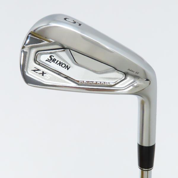 【中古】ダンロップ　SRIXON　スリクソン ZX5 MkII アイアン N.S.PRO MODUS3 TOUR 105 DST　シャフト：N.S.PRO MODUS3 TOUR 105 DSTCランク　フレックスS　男性用 メンズ用　右用｜GDOゴルフショップ 店