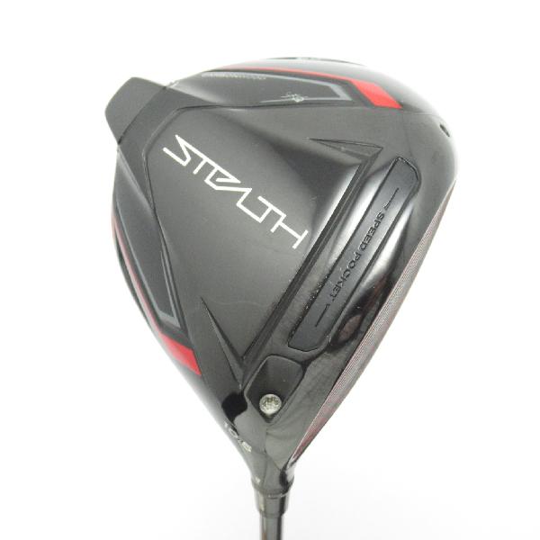 【中古】テーラーメイド　STEALTH　ステルス ドライバー TENSEI RED TM50(2022)　シャフト：TENSEI RED TM50(2022)Cランク　フレックスS　男性用 メンズ用　右用｜GDOゴルフショップ 店