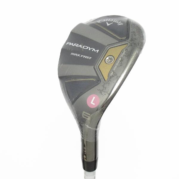 【中古】キャロウェイゴルフ　PARADYM　パラダイム MAX FAST ユーティリティ ELDIO 40 for Callaway　 レディス 【U6】 シャフト：ELDIO 40 for Callaway Aランク　フレックスL　右用