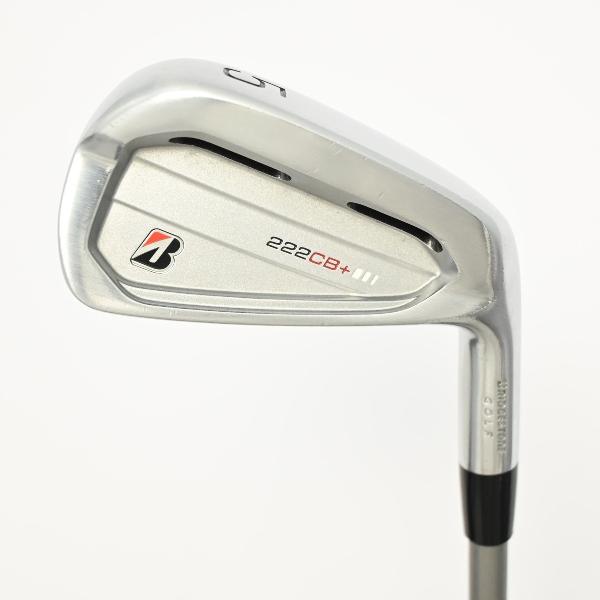 【中古】ブリヂストン　BRIDGESTONE GOLF　222CB+ アイアン MCI B70　 シャフト：MCI B70 Cランク　フレックスS　男性用 メンズ用　右用