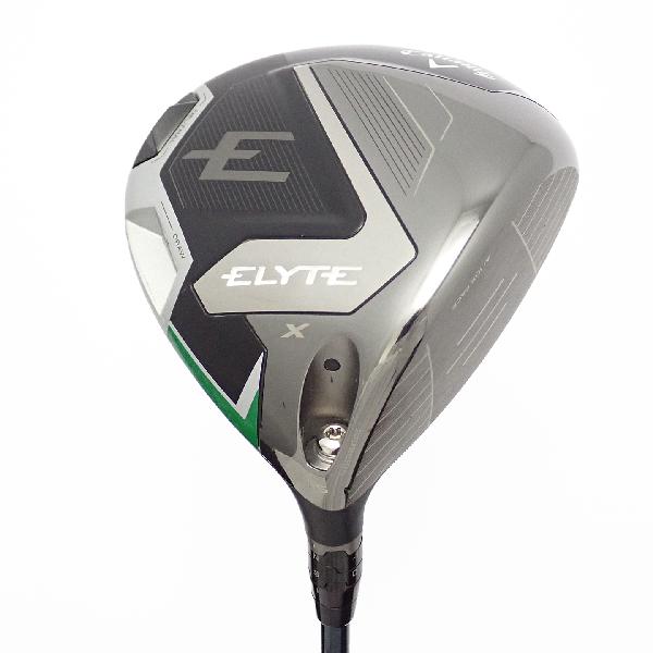 【中古】キャロウェイゴルフ　ELYTE　エリート X ドライバー VENTUS GREEN 5 for Callaway　 シャフト：VENTUS GREEN 5 for Callaway CDランク　フレックスSR　男性用 メンズ用　右用