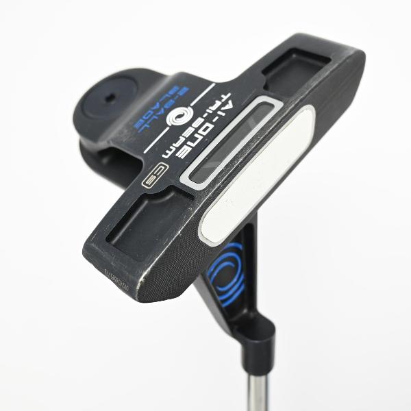 【中古】オデッセイ　AI-ONE　Ai-ONE TRI-BEAM 2-BALL BLADE CS パター スチールシャフト　 【34】 シャフト：スチールシャフト CDランク　フレックス計測項目外　男性用 メンズ用　右用