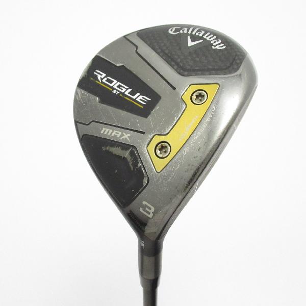 【中古】キャロウェイゴルフ　ROGUE　ローグ ST MAX フェアウェイウッド VENTUS 5 for Callaway　 【3W】 シャフト：VENTUS 5 for Callaway CDランク　フレックスSR　男性用 メンズ用　右用
