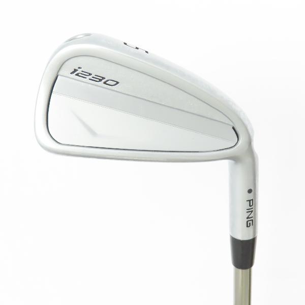 【中古】ピン I SERIES i230 アイアン PING TOUR 2.0 CHROME I シャフト:PING TOUR 2.0 CHROME ICランク フレックスS 男性用 メンズ用 右用|GDOゴルフショップ 店