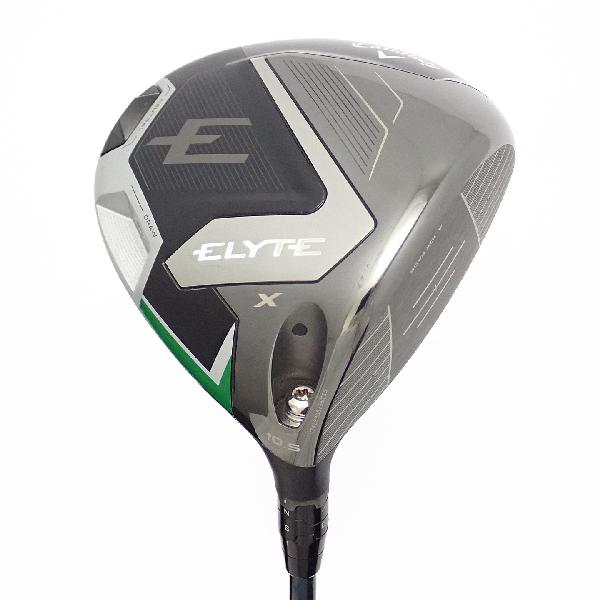 【中古】キャロウェイゴルフ　ELYTE　エリート X ドライバー VENTUS GREEN 5 for Callaway　 シャフト：VENTUS GREEN 5 for Callaway CDランク　フレックスSR　男性用 メンズ用　右用