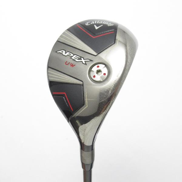 【中古】キャロウェイゴルフ　APEX　APEX UW(2023） ユーティリティ Tour AD IZ-5　【19】シャフト：Tour AD IZ-5CDランク　フレックスS　男性用 メンズ用　右用｜GDOゴルフショップ 店