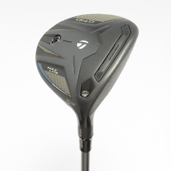 【中古】テーラーメイド Qi4D Qi4D MAX LITE フェアウェイウッド REAX 45(2026) 【5W】シャフト:REAX 45(2026)Cランク フレックスR 男性用 メンズ用 右用|GDOゴルフショップ 店