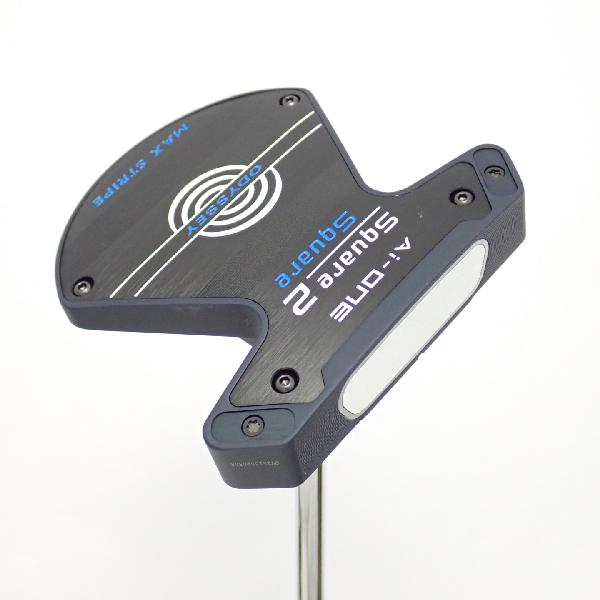 【中古】オデッセイ AI-ONE Ai-ONE Square 2 Square MAX STRIPE パター スチールシャフト 【34】シャフト:スチールシャフトBランク フレックス計測項目外 男性用 メンズ用 右用|GDOゴルフショップ 店