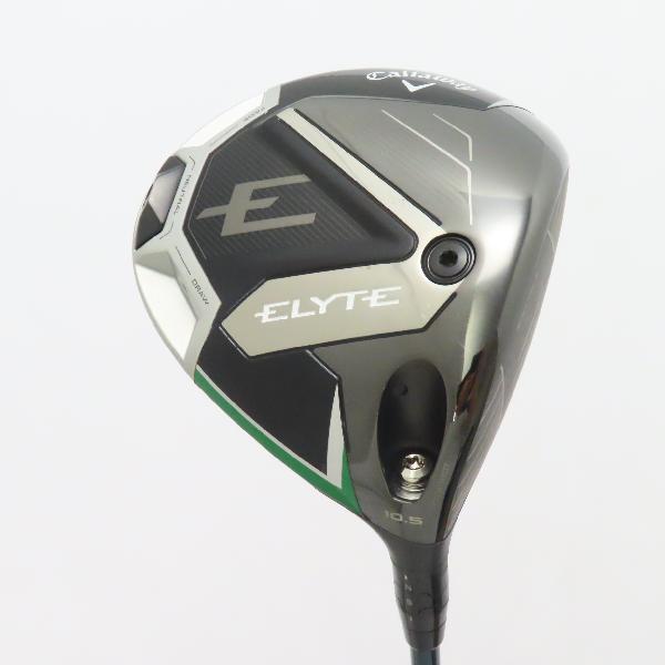 【中古】キャロウェイゴルフ　ELYTE　エリート ドライバー VENTUS GREEN 5 for Callaway　シャフト：VENTUS GREEN 5 for CallawayCランク　フレックスS　男性用 メンズ用　右用｜GDOゴルフショップ 店