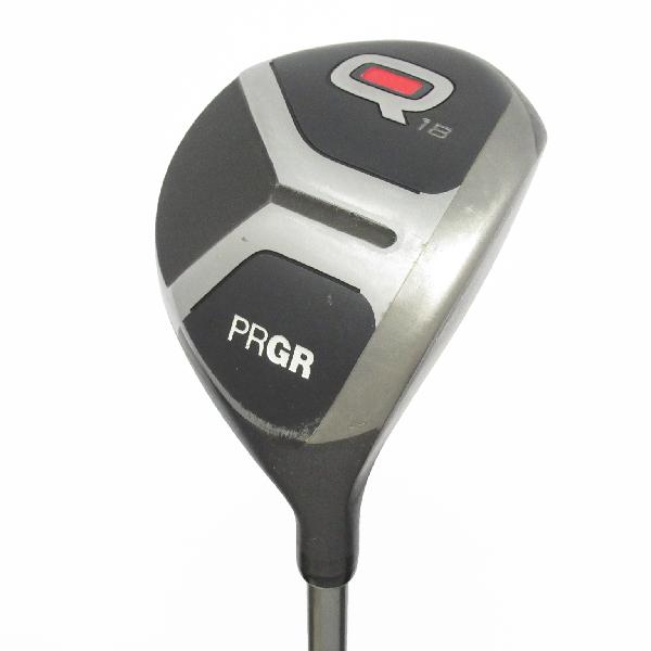 【中古】プロギア　PRGR　Q フェアウェイウッド Q　 【5W】 シャフト：Q Dランク　フレックスR　男性用 メンズ用　右用