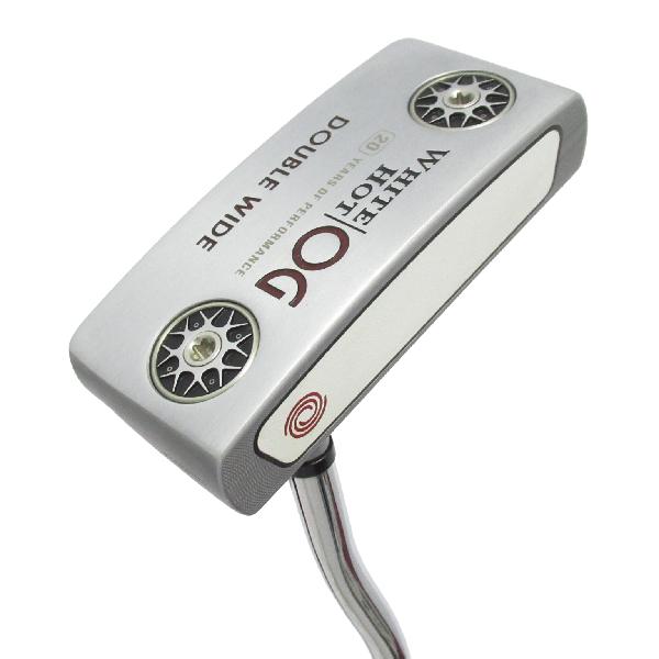 【中古】オデッセイ　White Hot　WHITE HOT OGDOUBLEW SLｼｬﾌﾄ装着 パター カーボンスチール複合シャフト　 【34】 シャフト：カーボンスチール複合シャフト Cランク　フレックス計測項目外　男性用 メンズ用　右用