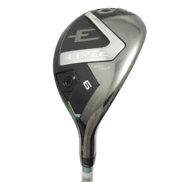 【中古】キャロウェイゴルフ　ELYTE　エリート MAX FAST ユーティリティ LIN-Q GREEN 40 for Callaway LDY　 レディス 【U6】 シャフト：LIN-Q GREEN 40 for Callaway LDY Dランク　フレックスL　右用