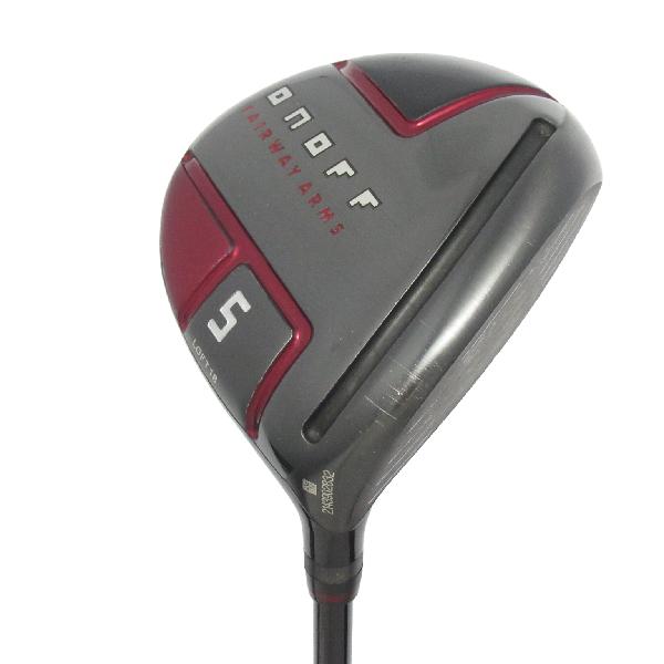 【中古】オノフ AKA ONOFF FAIRWAY ARMS AKA(2022) フェアウェイウッド SMOOTH KICK MP-522F 【5W】シャフト:SMOOTH KICK MP-522FCDランク フレックスR 男性用 メンズ用 右用|GDOゴルフショップ 店