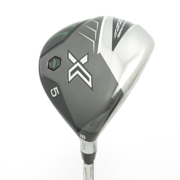 【中古】ダンロップ　XXIO　ゼクシオ X(2022) フェアウェイウッド Miyazaki AX-2　 【5W】 シャフト：Miyazaki AX-2 Cランク　フレックスS　男性用 メンズ用　右用