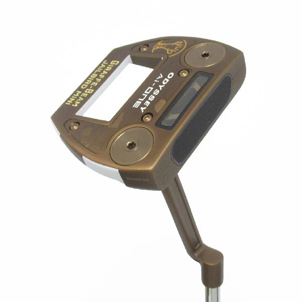 【中古】オデッセイ　AI-ONE　Ai-ONE GIRAFFE-BEAM JAILBIRD MINI パター スチールシャフト　 【34】 シャフト：スチールシャフト ABランク　フレックス計測項目外　男性用 メンズ用　右用