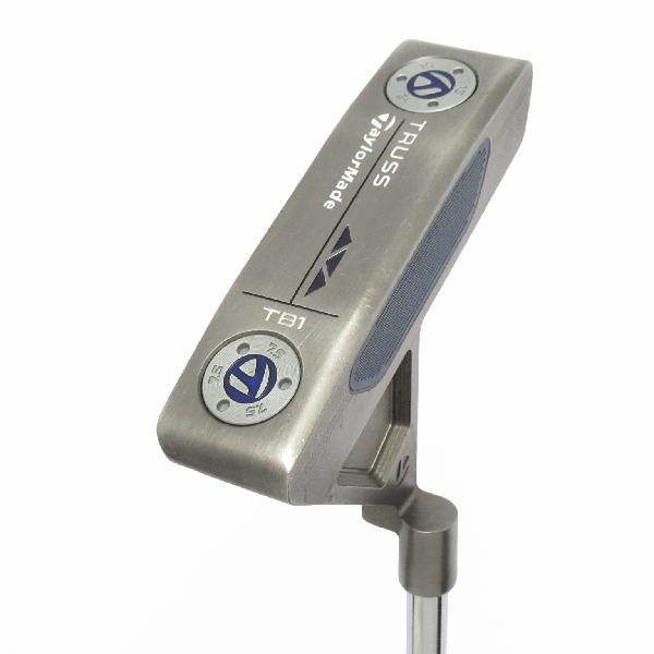 【中古】テーラーメイド TRUSS トラス TB1 パター スチールシャフト 【34】シャフト:スチールシャフトCランク フレックス計測項目外 男性用 メンズ用 右用|GDOゴルフショップ 店