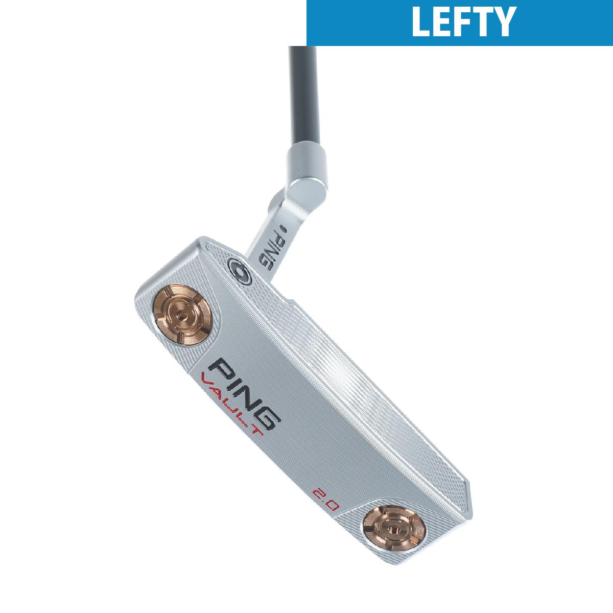 楽天市場】ピン PING VAULT2.0 パター CRAZ-E H ステルス メンズ