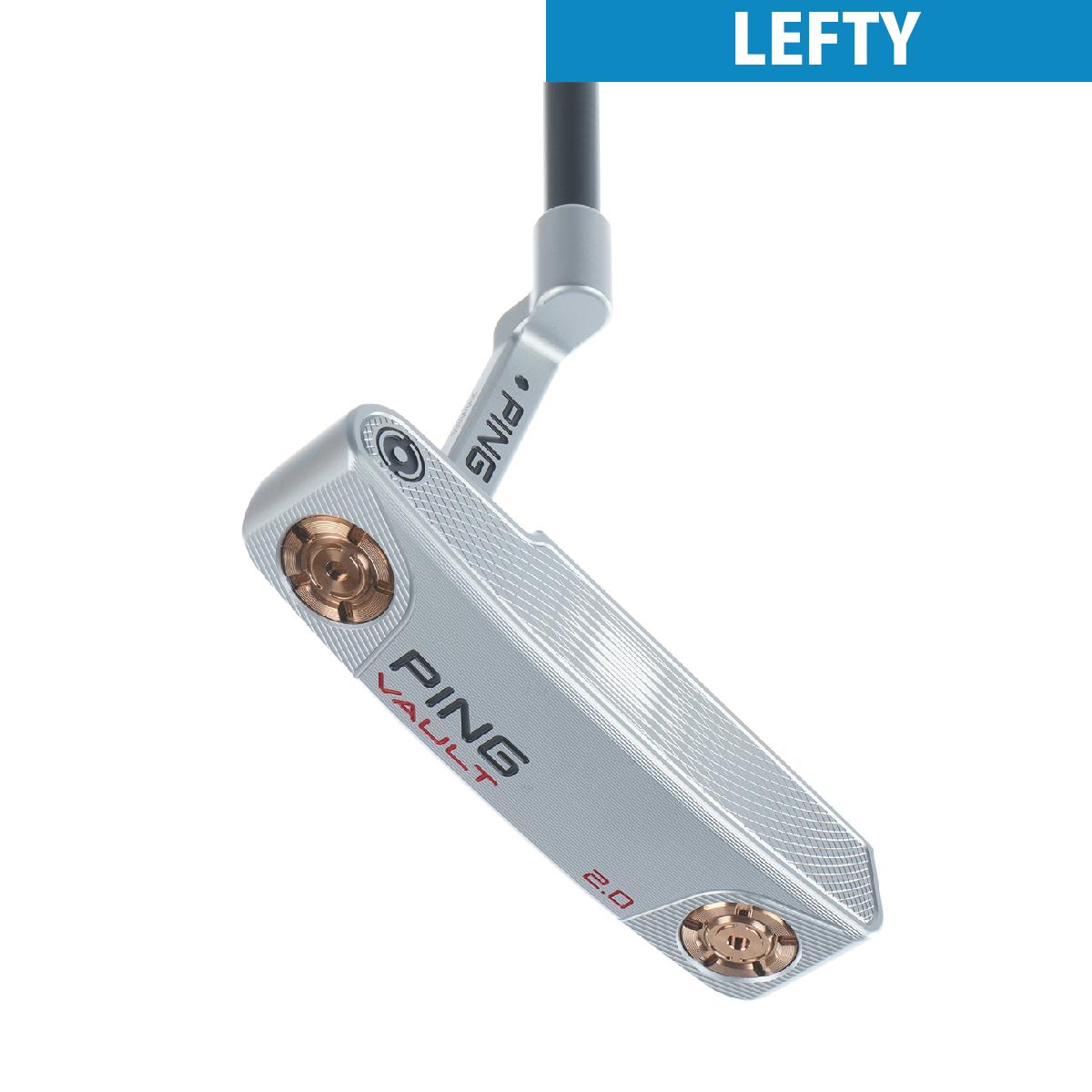 楽天市場】ピン PING VAULT2.0 パター CRAZ-E H ステルス メンズ