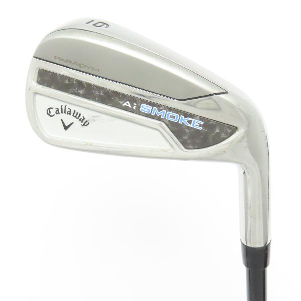 【中古】キャロウェイゴルフ　Ai SMOKE　パラダイム Ai SMOKE アイアン TENSEI 50 for Callaway　 シャフト：TENSEI 50 for Callaway Cランク　フレックスR　男性用 メンズ用　右用