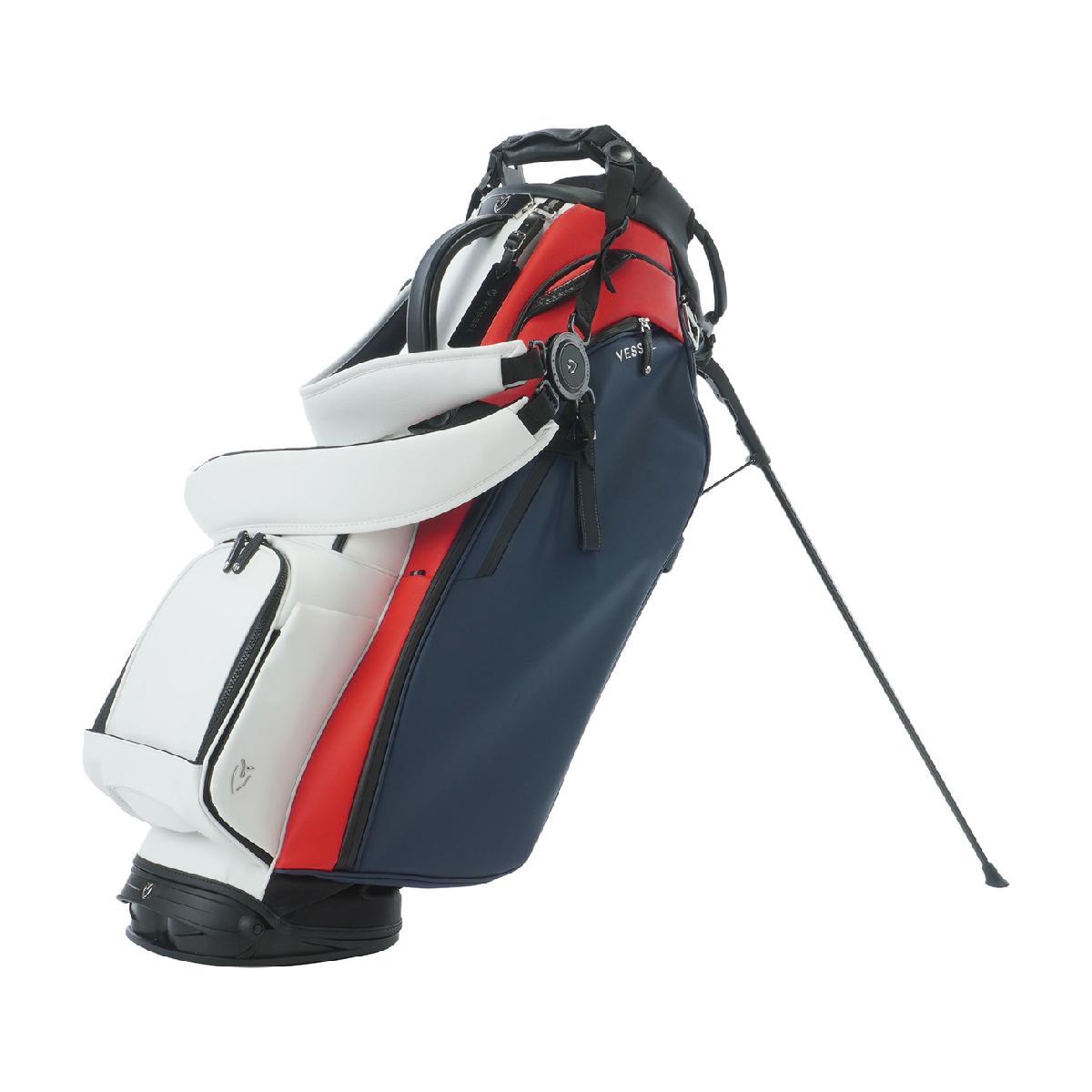 ベゼル Prodigy Staff プロディジー スタッフ VESSEL 3点式 VESSEL ベゼル Prodigy Staff プロディジー スタッフ キャディバッグ