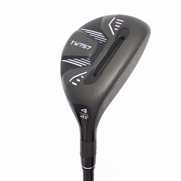 【中古】本間ゴルフ　TOUR WORLD　TOUR WORLD TW757 ユーティリティ VIZARD for TW757　 【U4】 シャフト：VIZARD for TW757 Cランク　フレックスR　男性用 メンズ用　右用