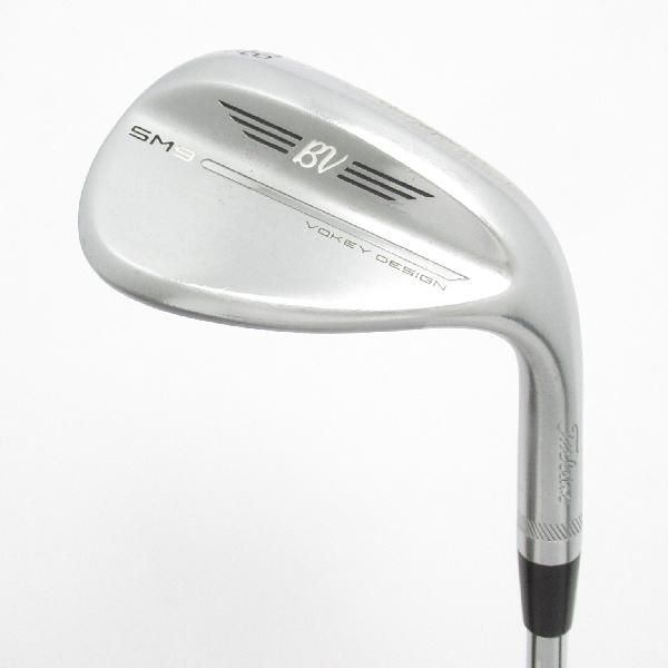 【中古】タイトリスト Vokey ボーケイ SM9 TOUR CHROME ウェッジ Dynamic Gold 【58-10】シャフト:Dynamic GoldDランク フレックスWEDGE 男性用 メンズ用 右用|GDOゴルフショップ 店
