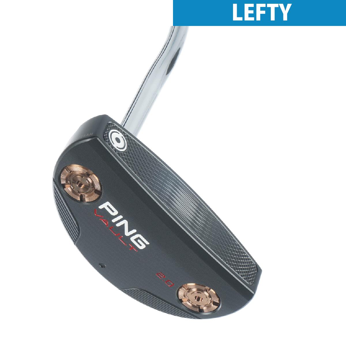 楽天市場】ピン PING VAULT2.0 パター CRAZ-E H ステルス メンズ