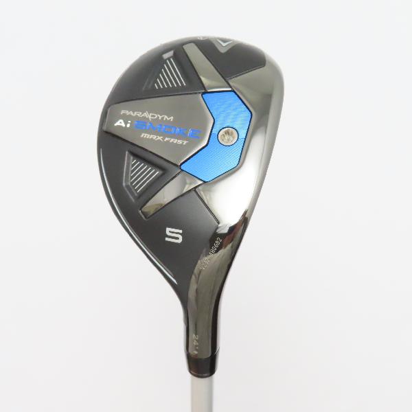 【中古】キャロウェイゴルフ　Ai SMOKE　パラダイム Ai SMOKE MAX FAST ユーティリティ ELDIO 40 for Callaway　 レディス 【U5】 シャフト：ELDIO 40 for Callaway CDランク　フレックスL　右用